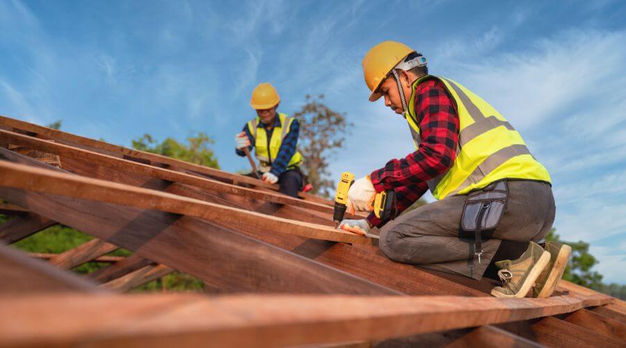 Professional residential roofers in Raeford, NC
